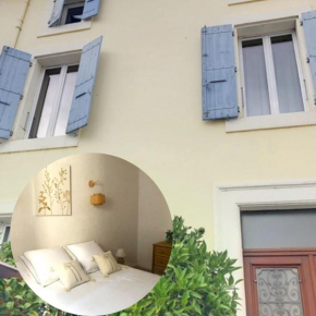 Notre maison aux volets bleus